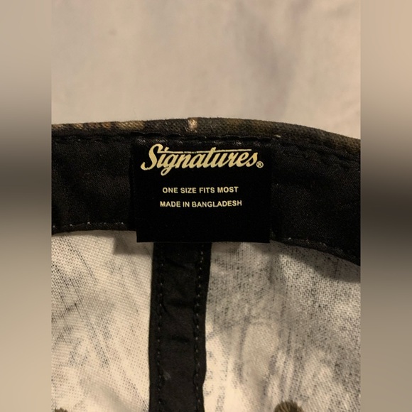 Blank Camo USA Flag hat - Picture 6 of 6